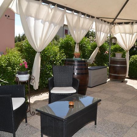 La Mimosa Hotel Bolgheri Bagian luar foto
