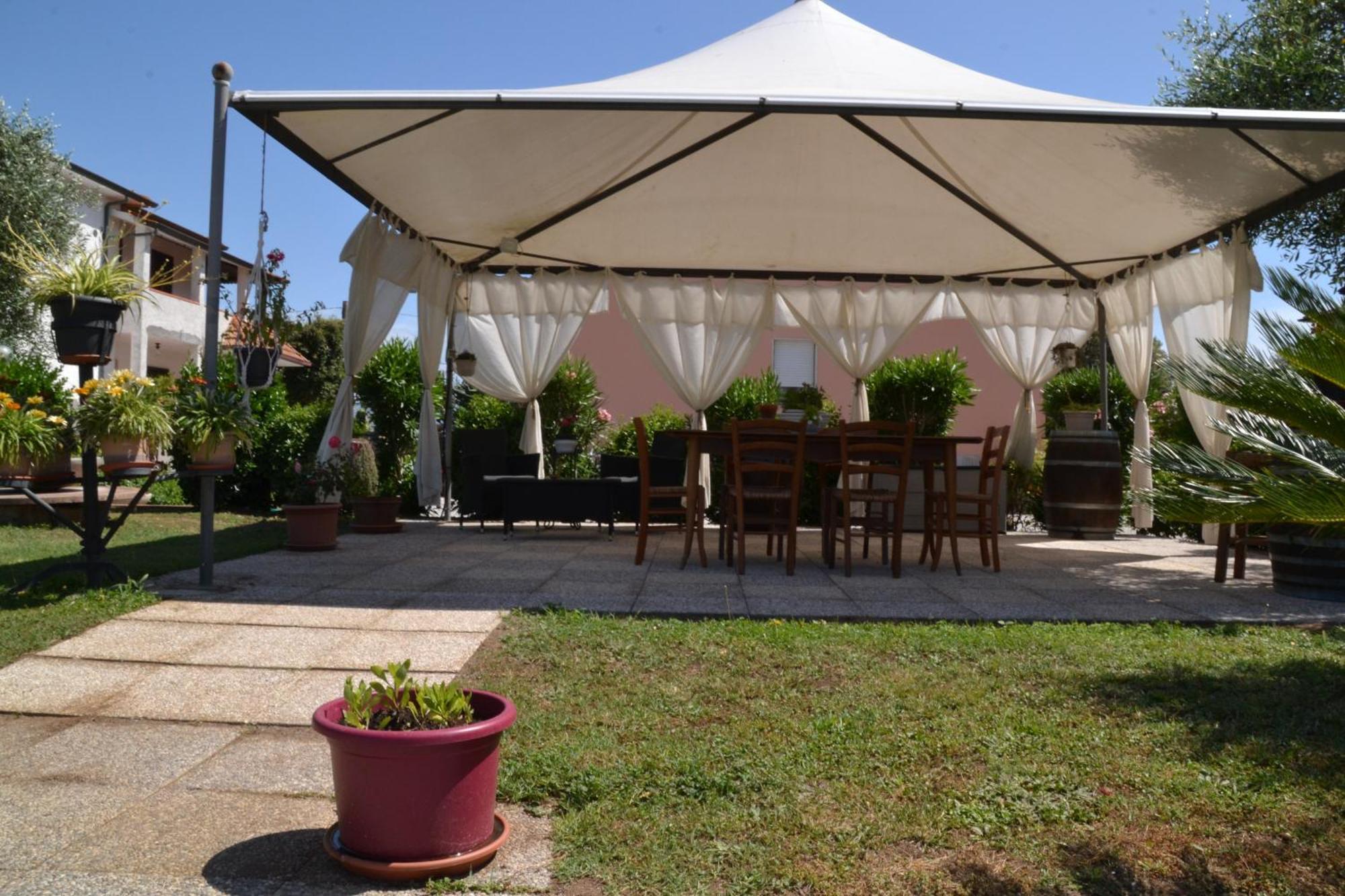 La Mimosa Hotel Bolgheri Bagian luar foto