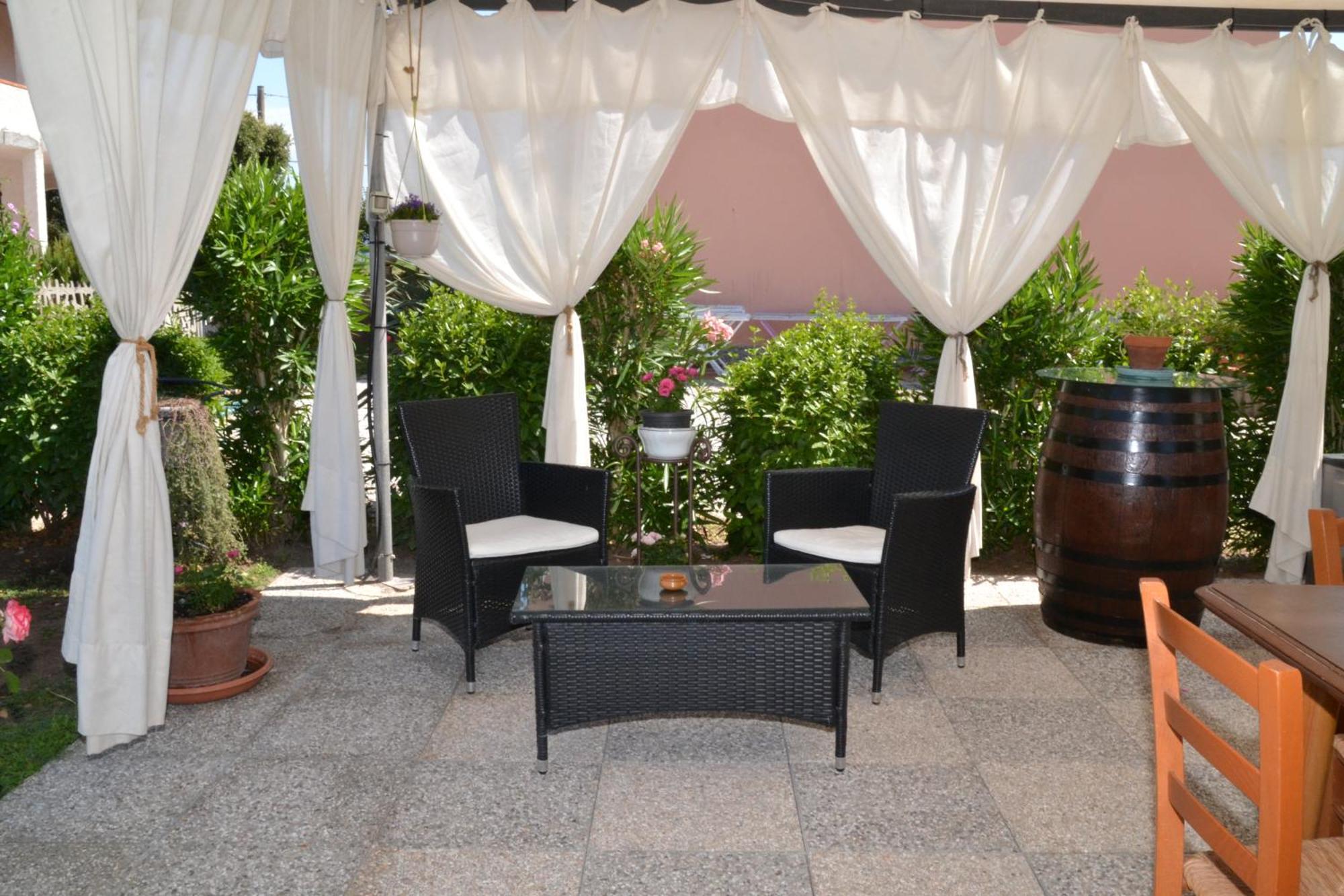 La Mimosa Hotel Bolgheri Bagian luar foto