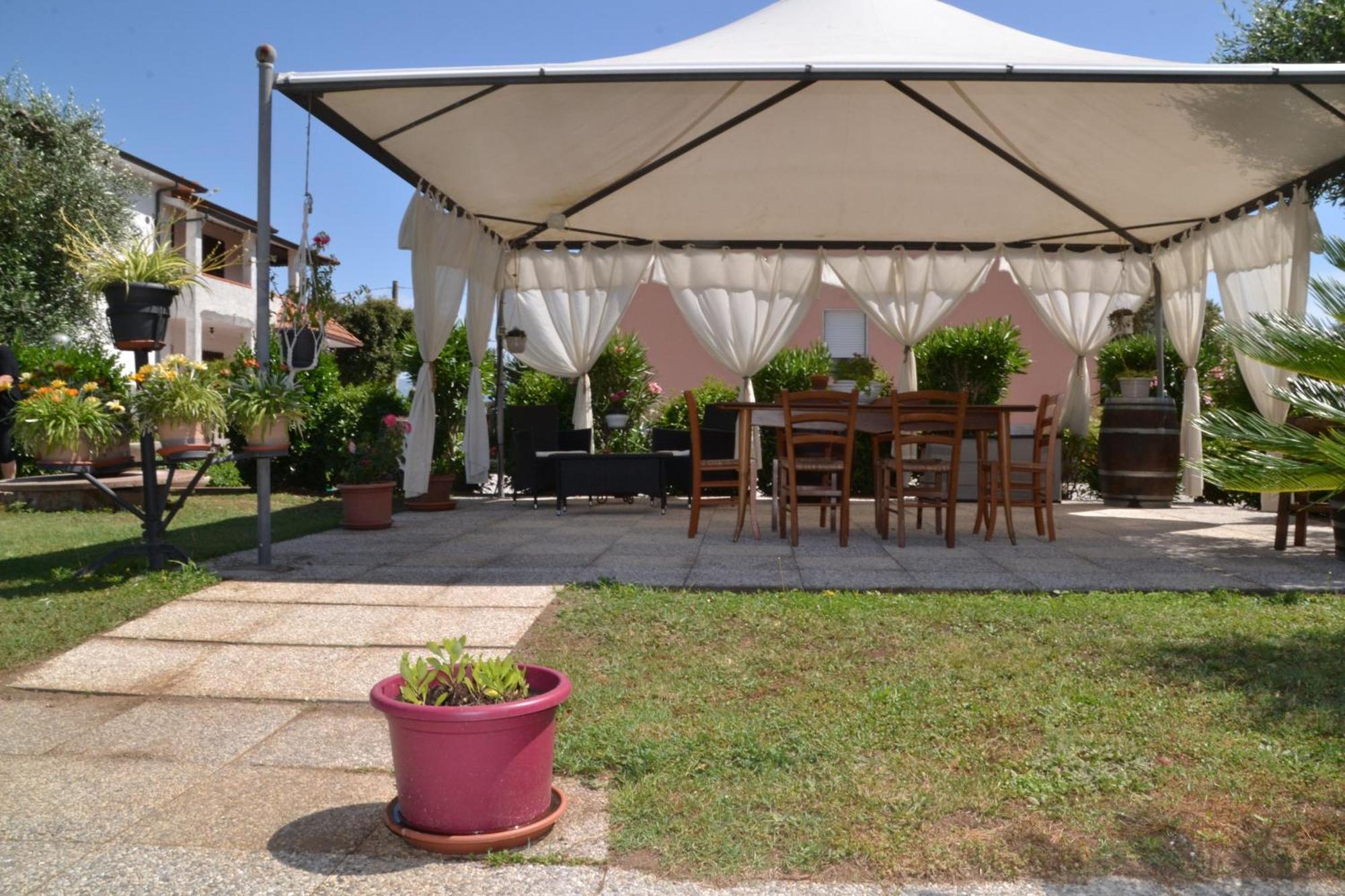 La Mimosa Hotel Bolgheri Bagian luar foto