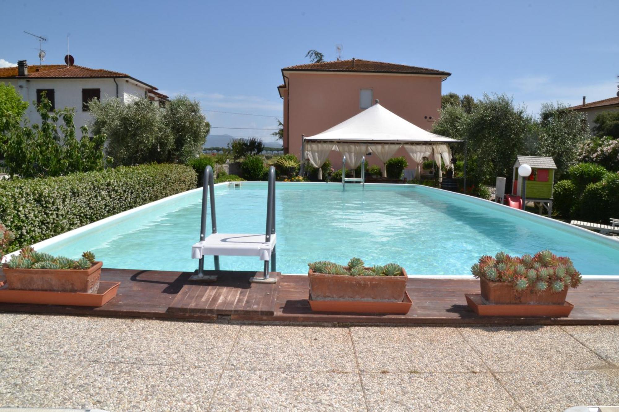 La Mimosa Hotel Bolgheri Bagian luar foto