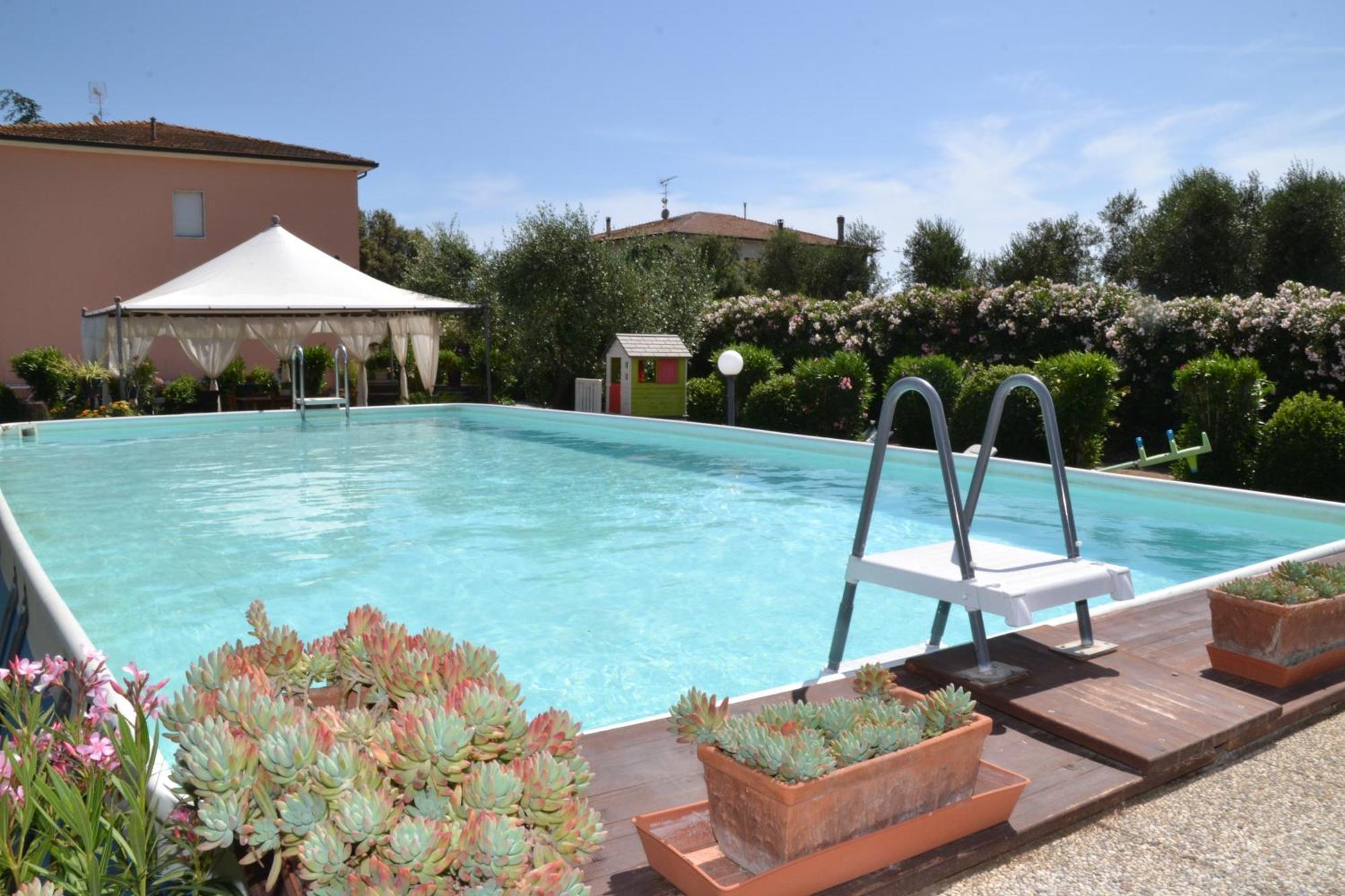 La Mimosa Hotel Bolgheri Bagian luar foto
