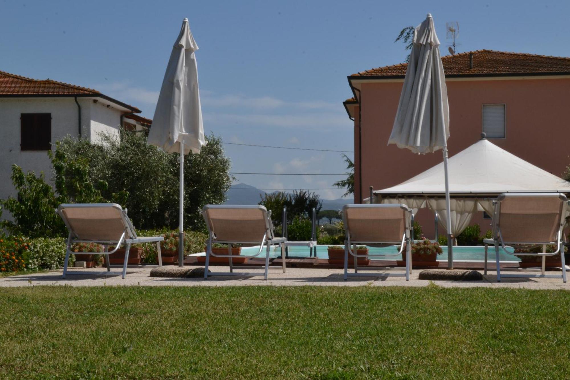 La Mimosa Hotel Bolgheri Bagian luar foto