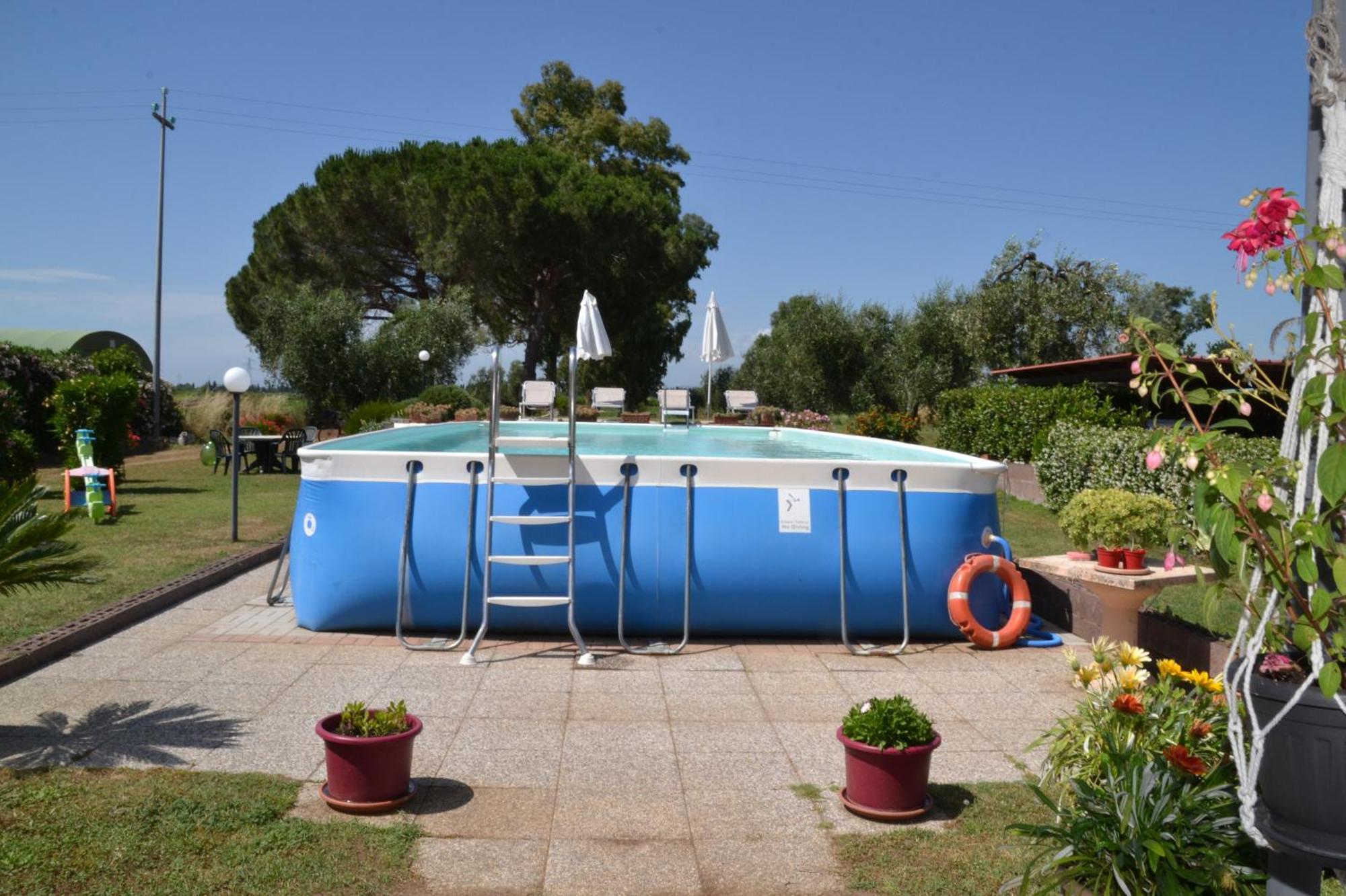 La Mimosa Hotel Bolgheri Bagian luar foto