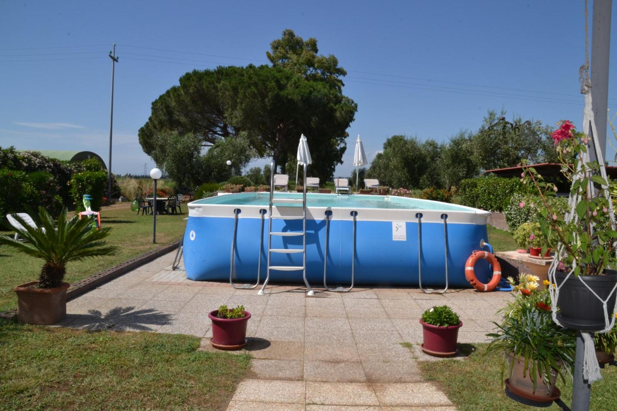 La Mimosa Hotel Bolgheri Bagian luar foto