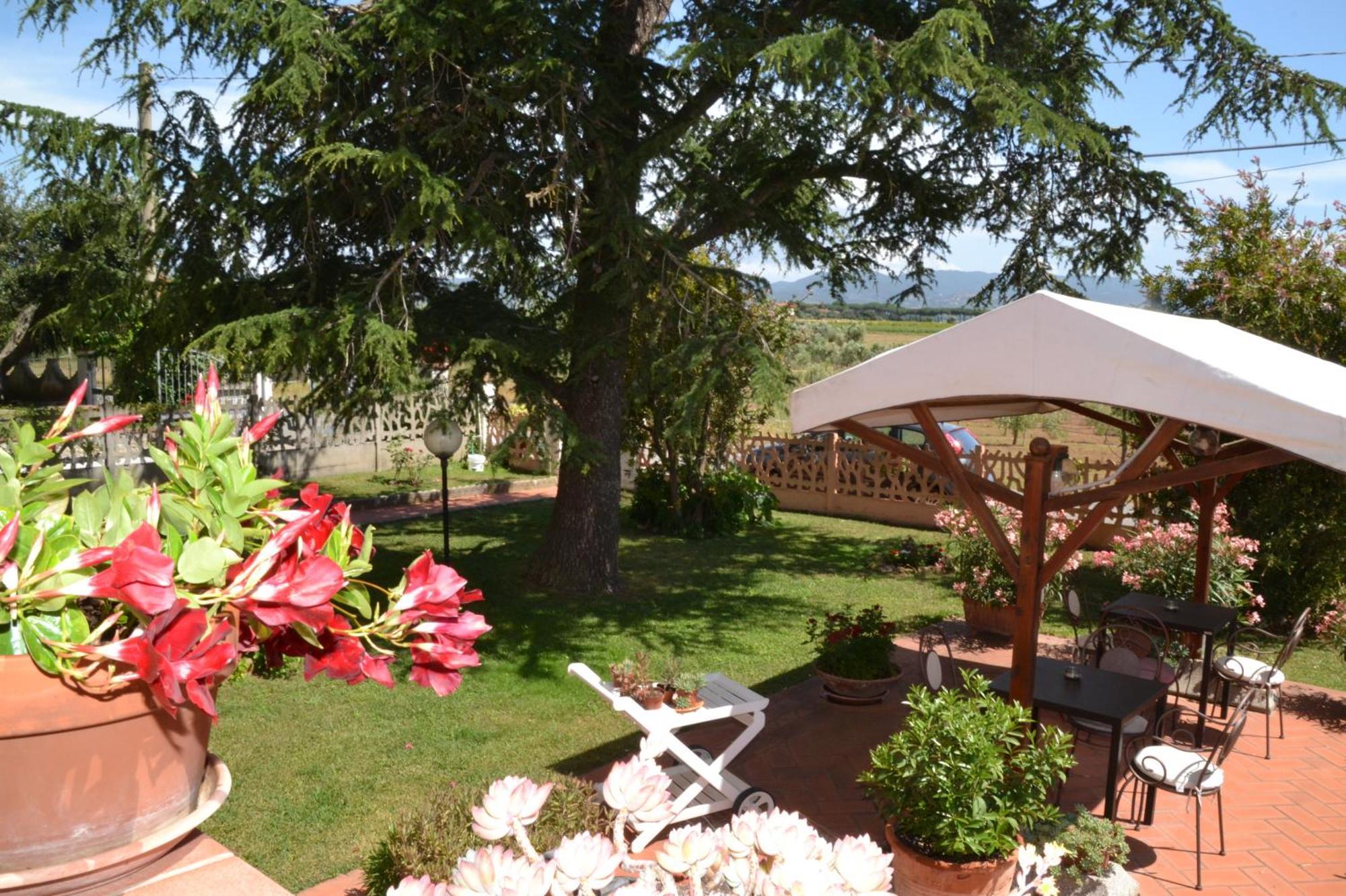 La Mimosa Hotel Bolgheri Bagian luar foto