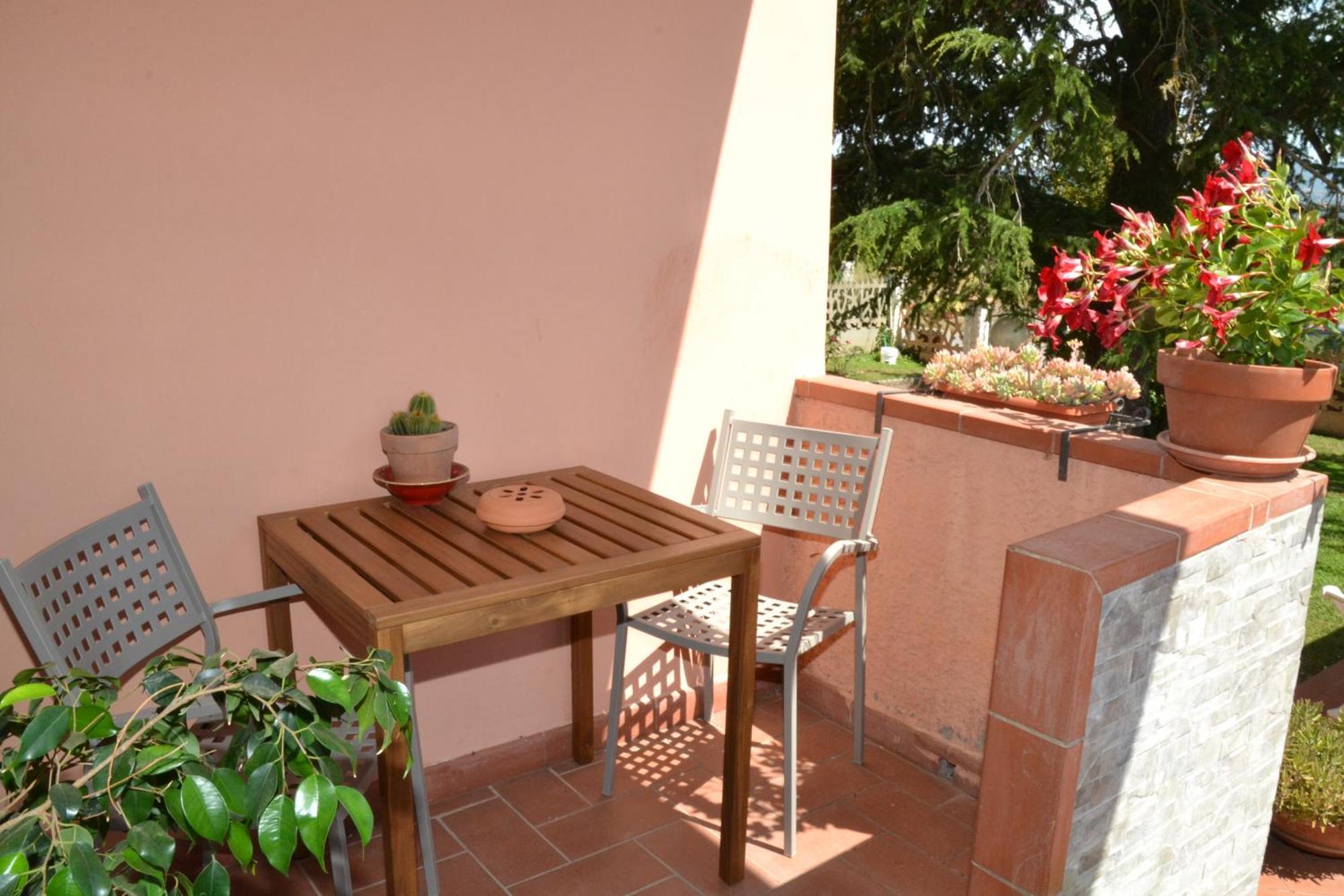 La Mimosa Hotel Bolgheri Bagian luar foto