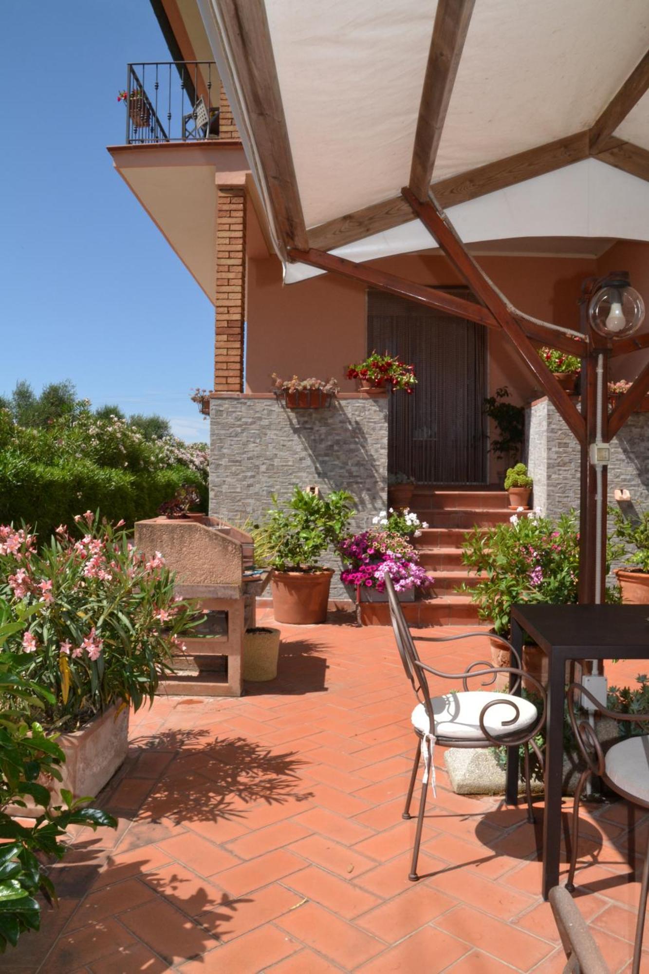 La Mimosa Hotel Bolgheri Bagian luar foto