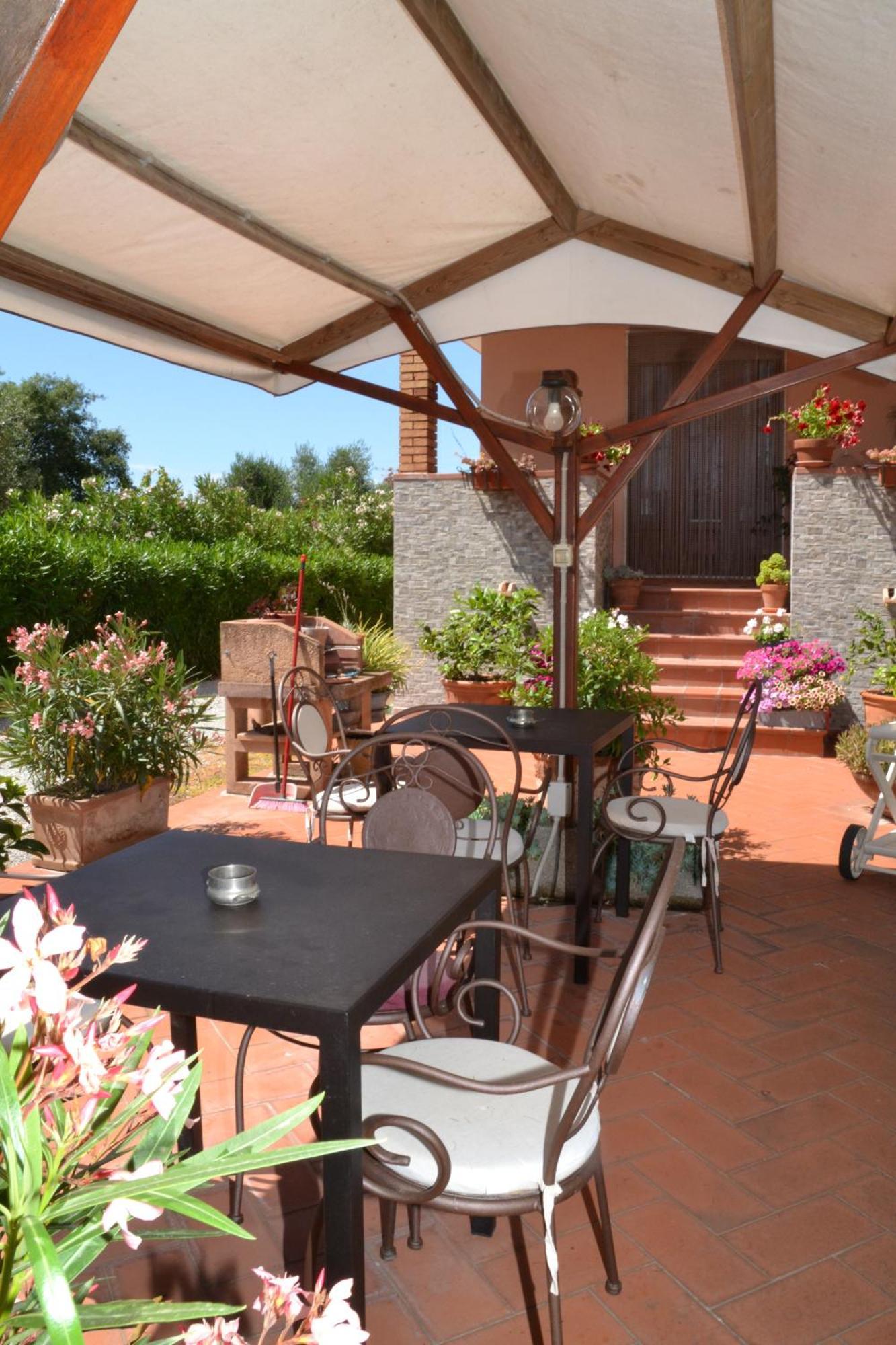 La Mimosa Hotel Bolgheri Bagian luar foto